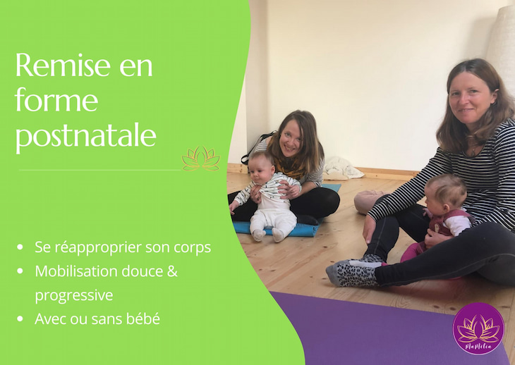 Yoga Maternité Postnatal Évian - Mamelia