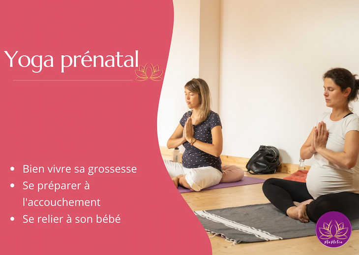 Yoga Maternité Prénatal Évian - Mamelia